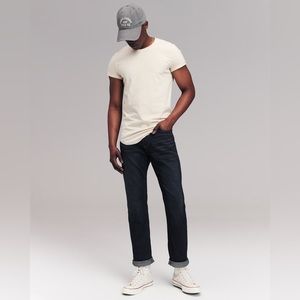 Abercrombie & Fitch men’s straight jeans size 30x32 dark wash